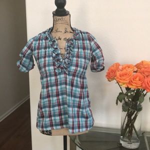 NWOT  Fresh Brewed Top